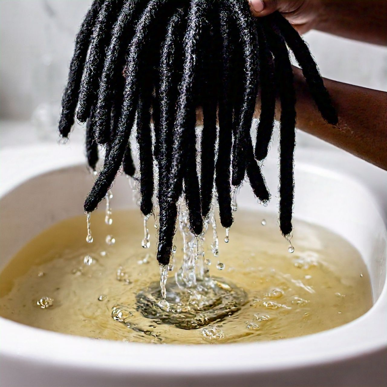 Essential Washing Instructions for Your Loc Extensions