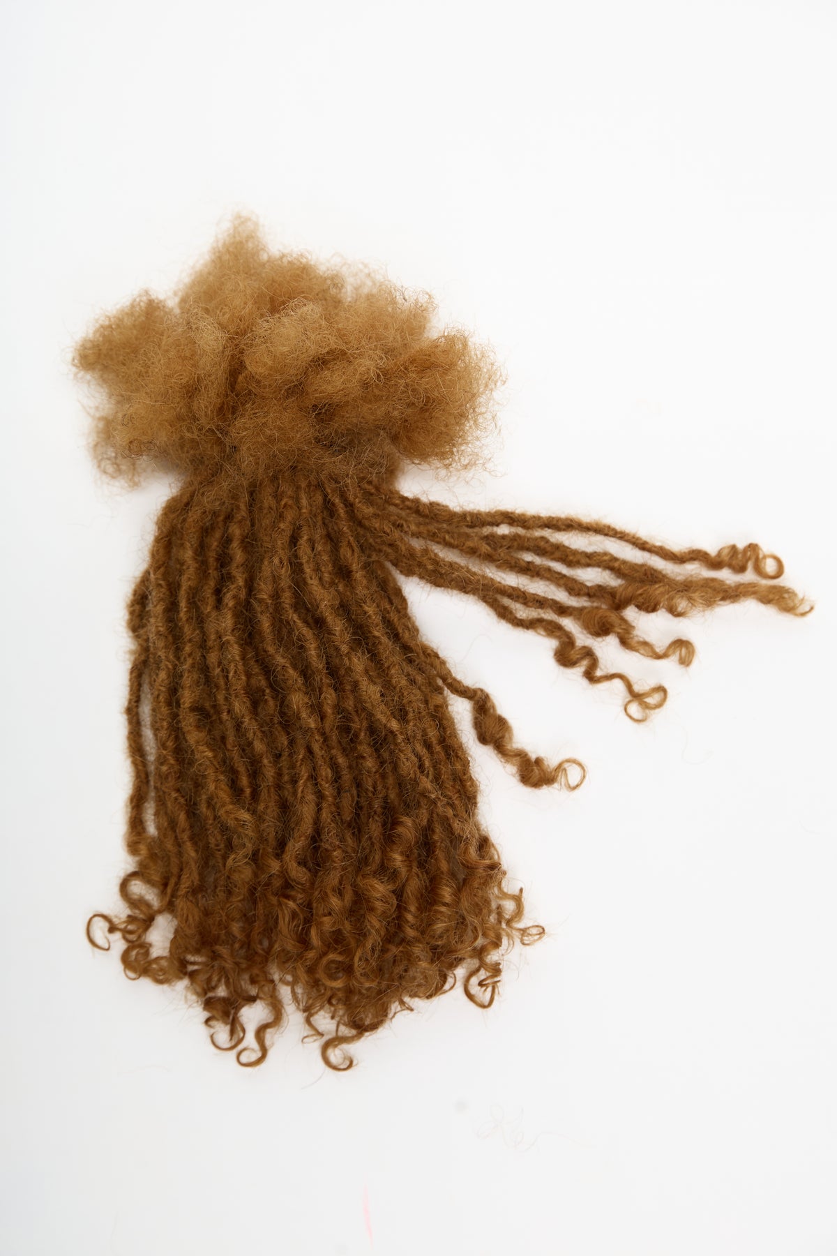 100 Anwi Curly Locs – #27 Color, 100% Human Hair