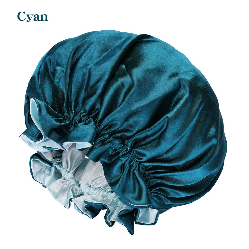 Eazynappy Satin Hair Bonnet – Double Layer Reversible