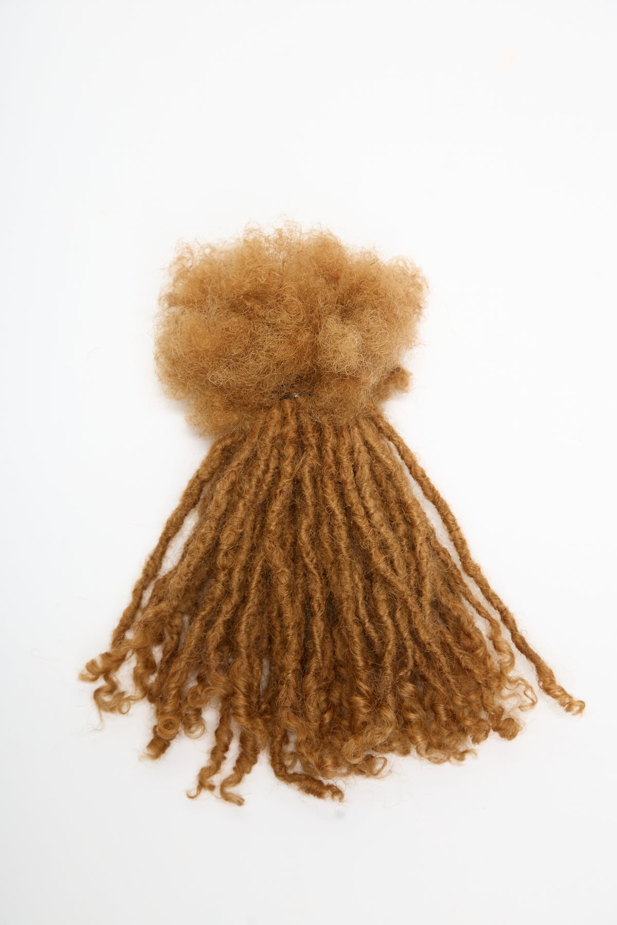 100 Anwi Curly Locs – #27 Color, 100% Human Hair