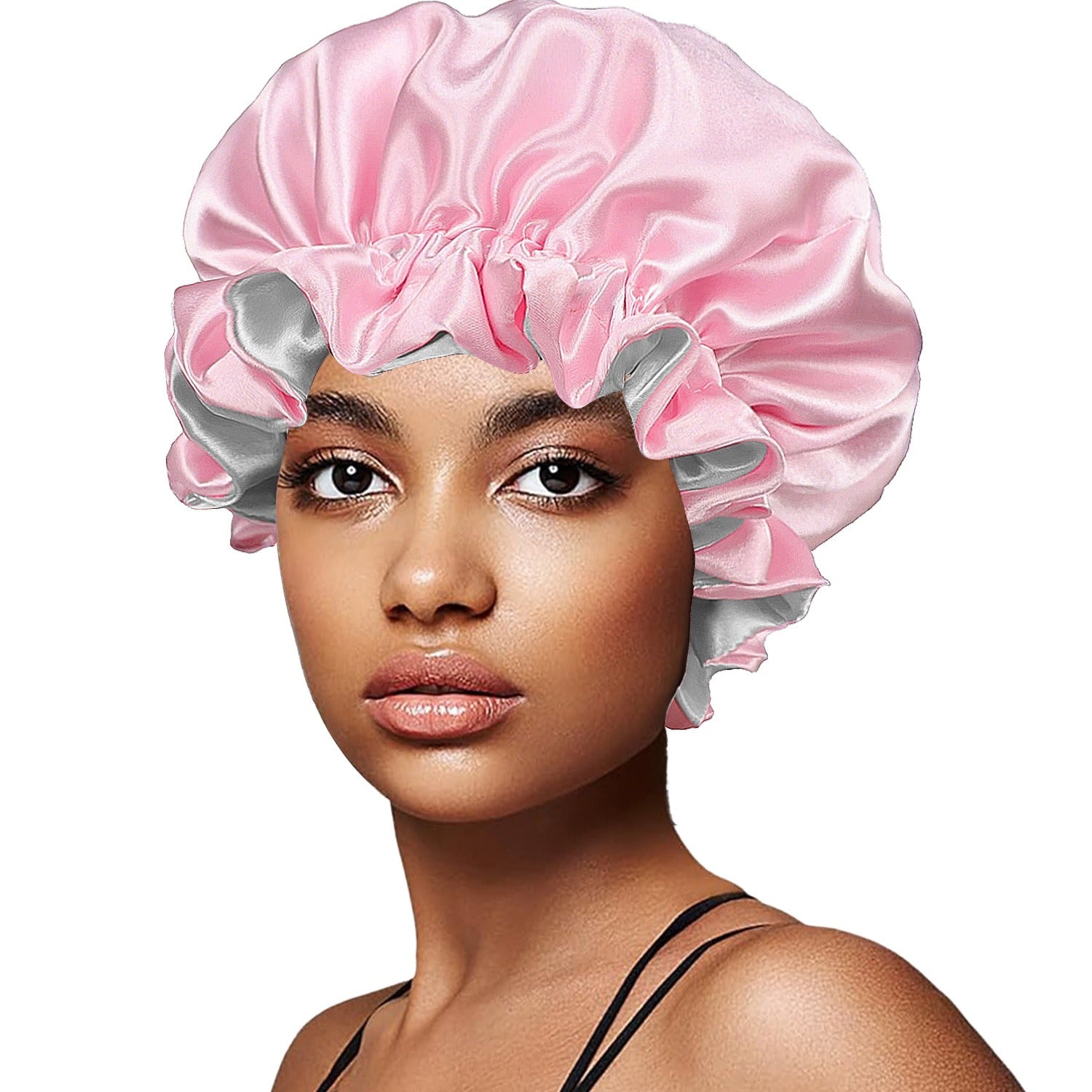 Eazynappy Satin Hair Bonnet – Double Layer Reversible