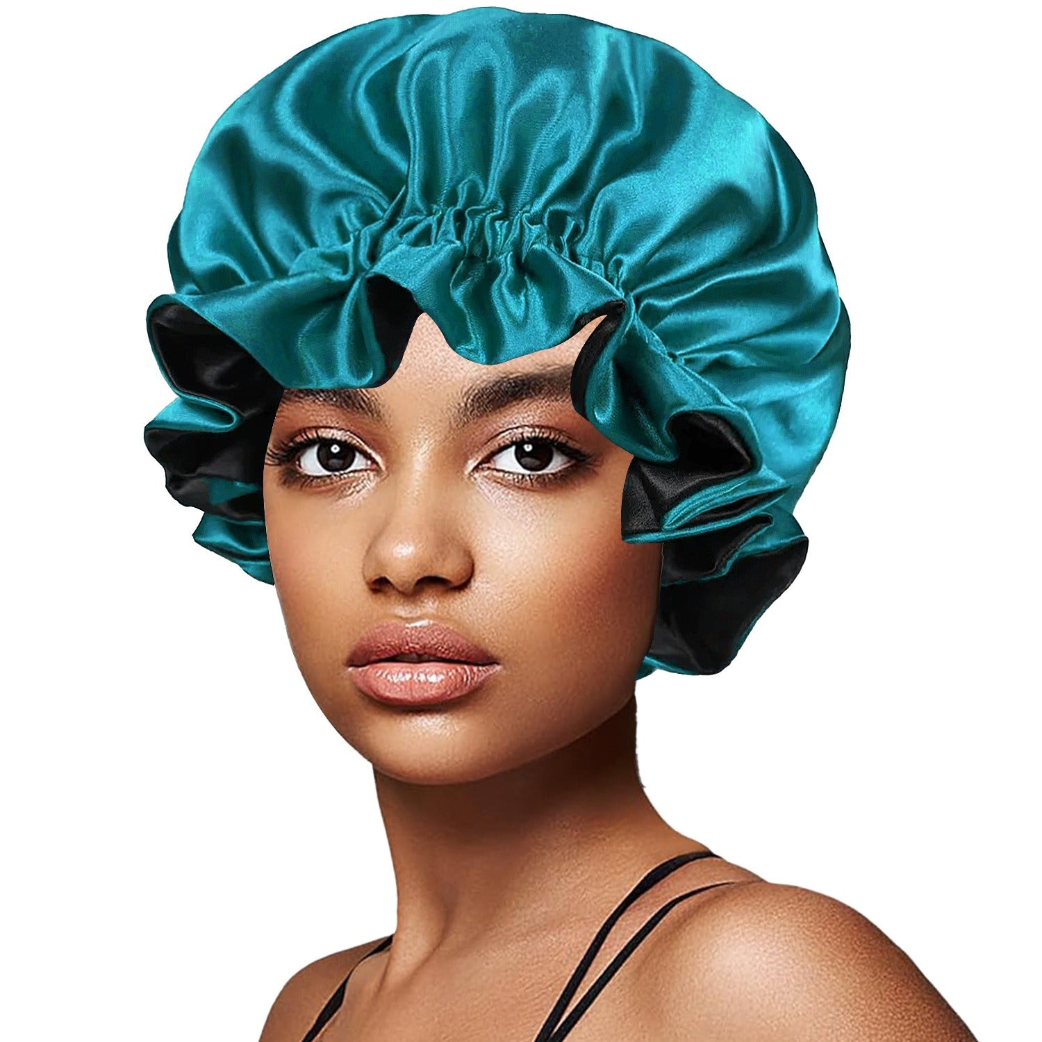 Eazynappy Satin Hair Bonnet – Double Layer Reversible