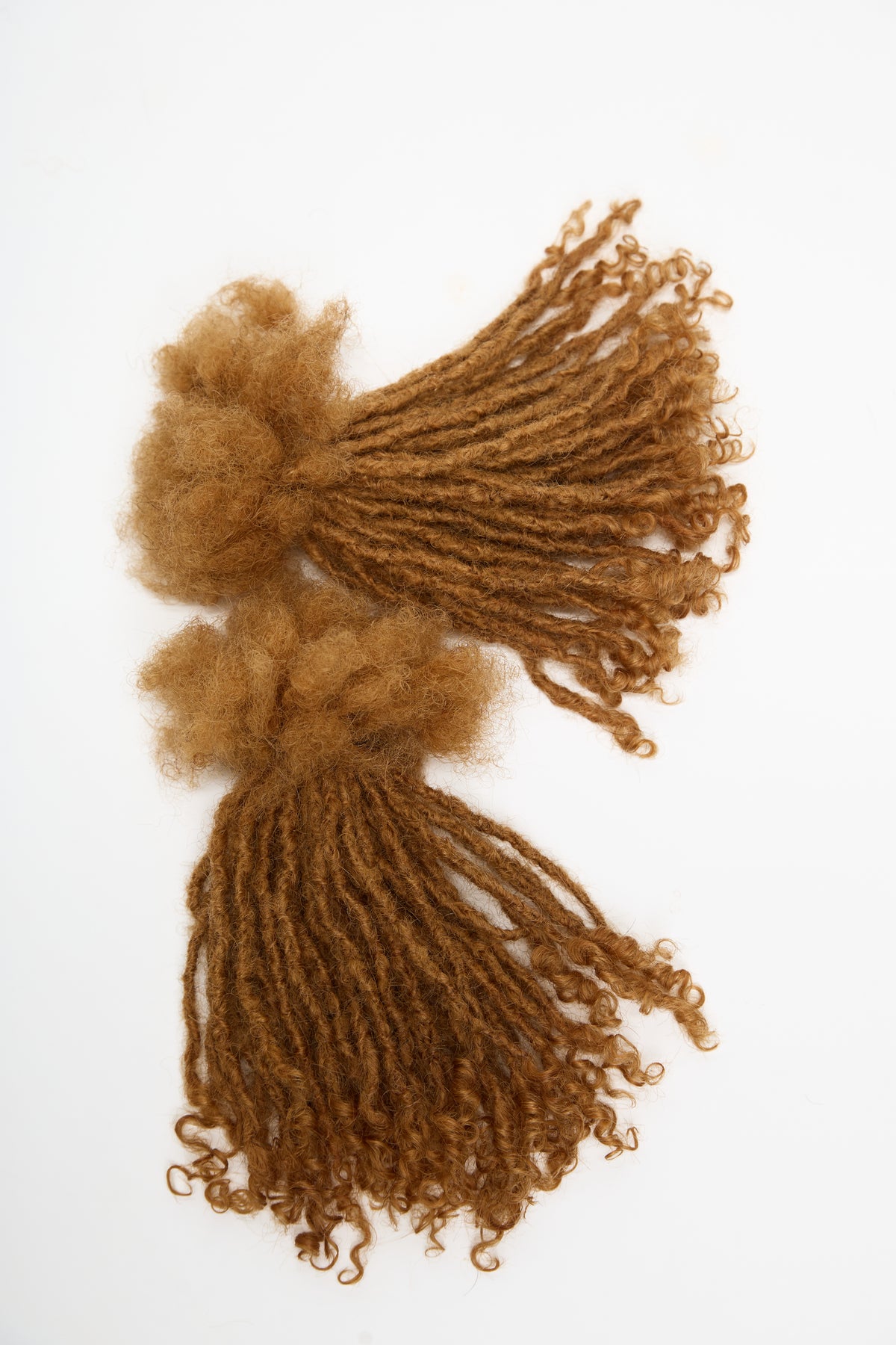 100 Anwi Curly Locs – #27 Color, 100% Human Hair
