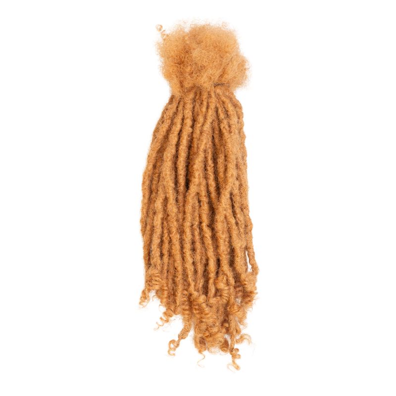 100 Anwi Curly Locs – #27 Color, 100% Human Hair
