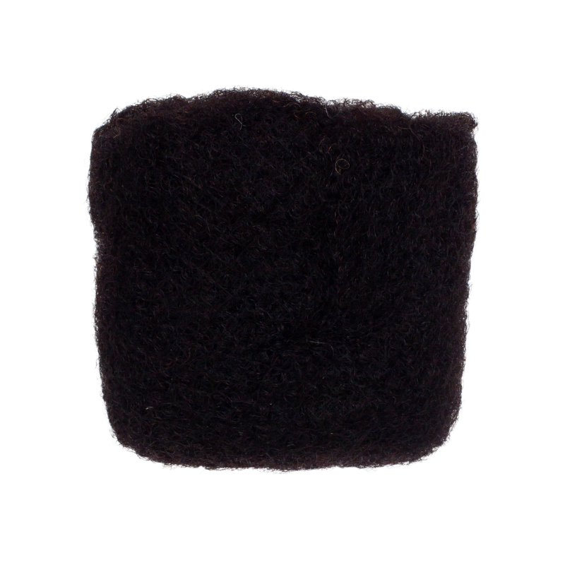 Afro Kinky Bulk – 100% Human Hair in Color 1B