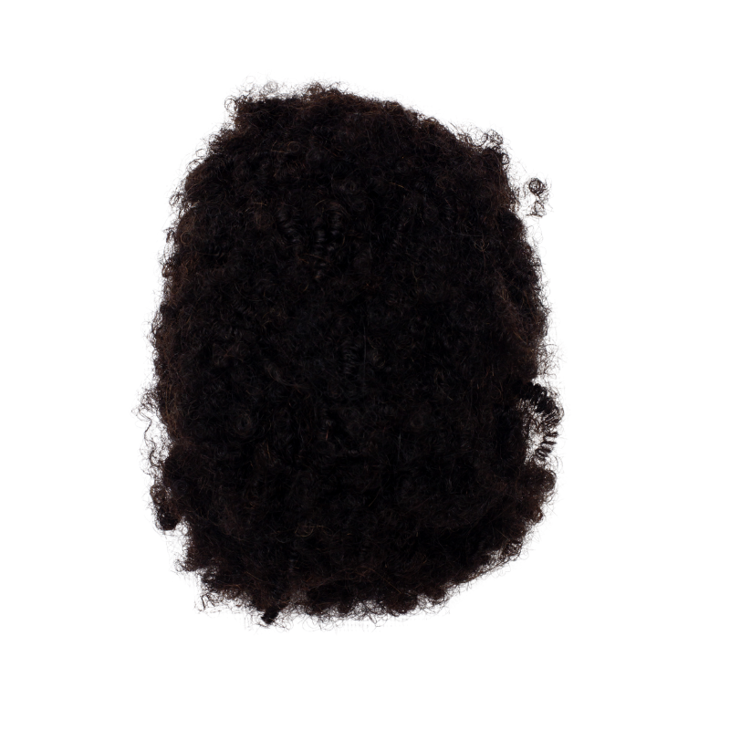 Afro Kinky Bulk – 100% Human Hair in Color 1B
