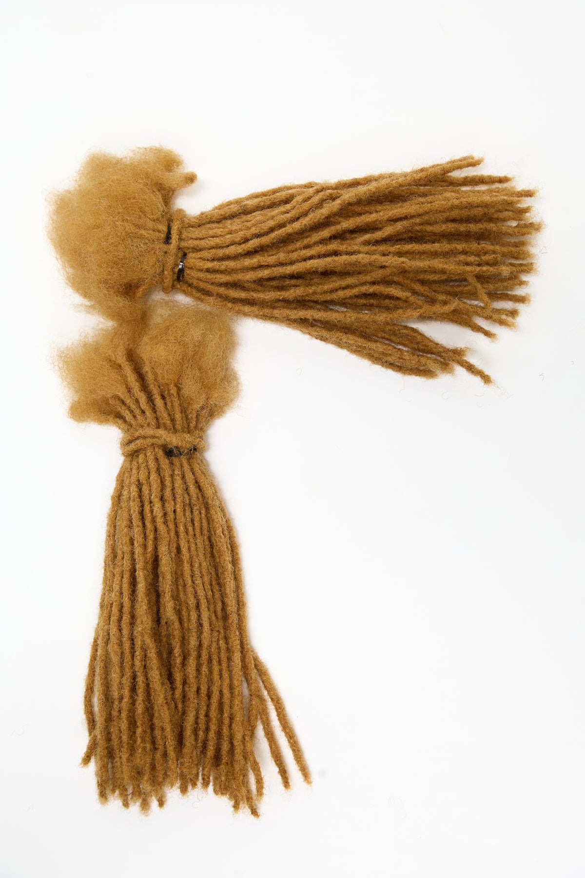 100 Regular Locs In Color #27 - Closed Tips, 100% Human Dreadlocks Hair Extensions