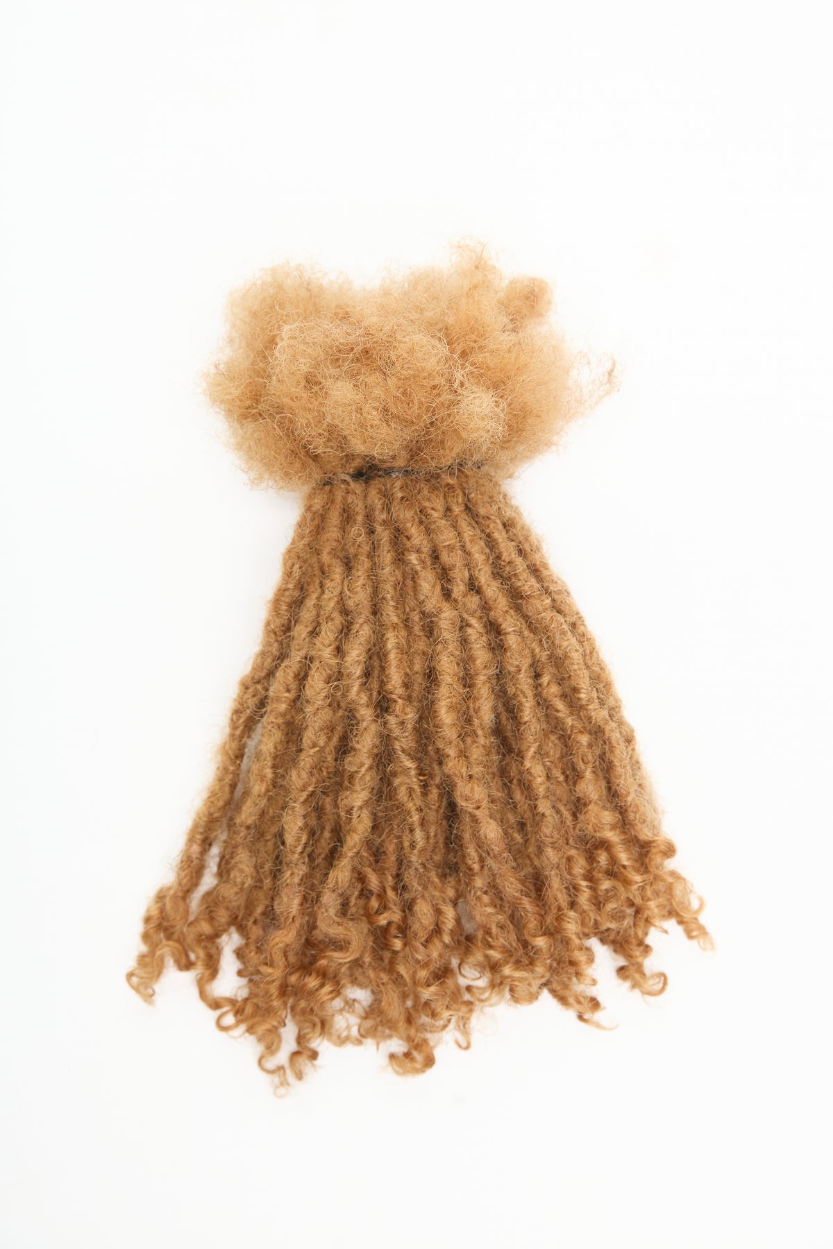 100 Anwi Curly Locs – #27 Color, 100% Human Hair