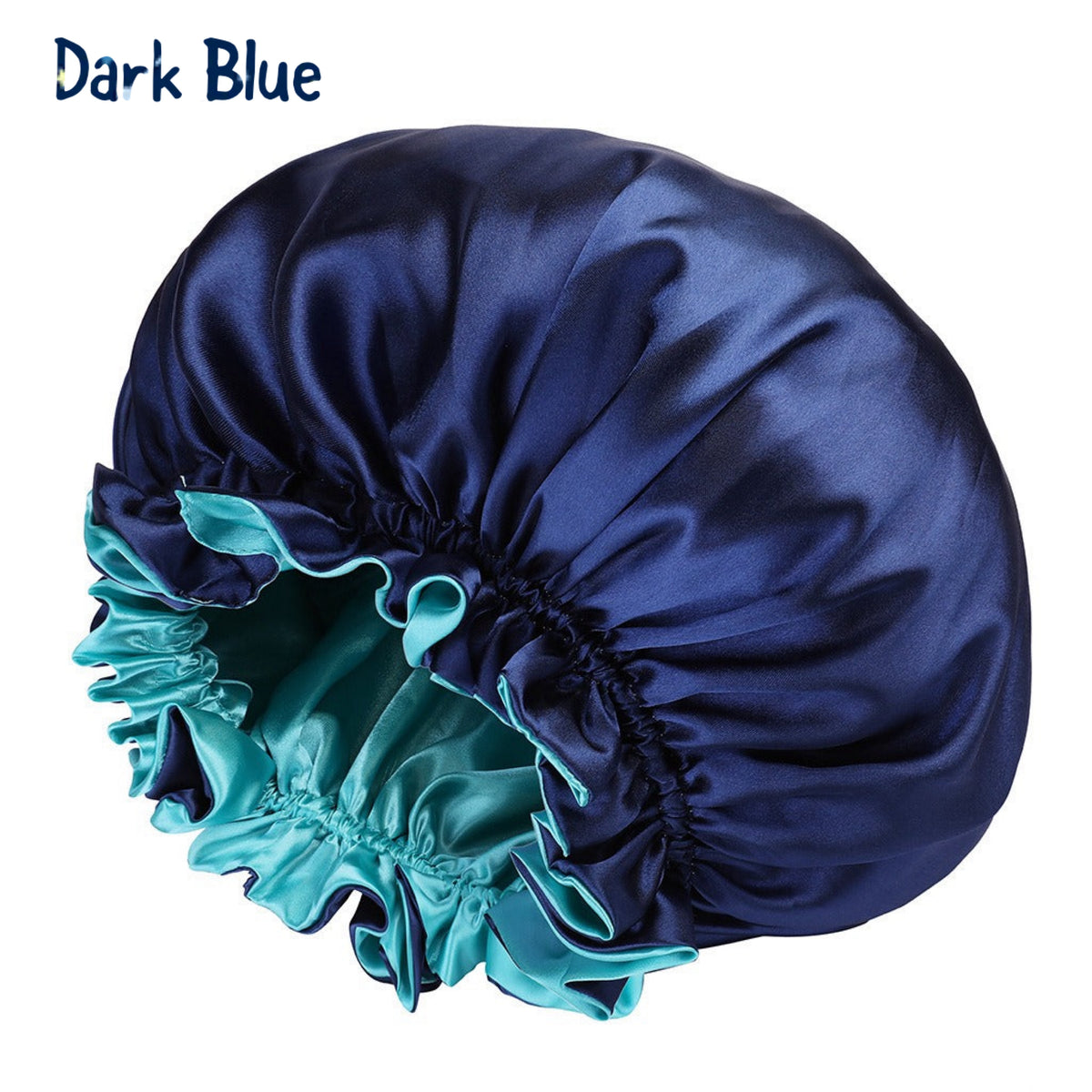 Eazynappy Satin Hair Bonnet – Double Layer Reversible