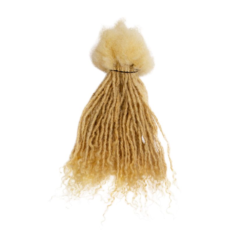 10 Anwi Curly Locs – #613 Color, 100% Human Hair