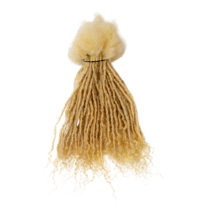 100 Anwi Curly Locs – #613 Color, 100% Human Hair