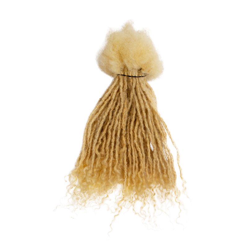 50 Anwi Curly Locs – #613 Color, 100% Human Hair