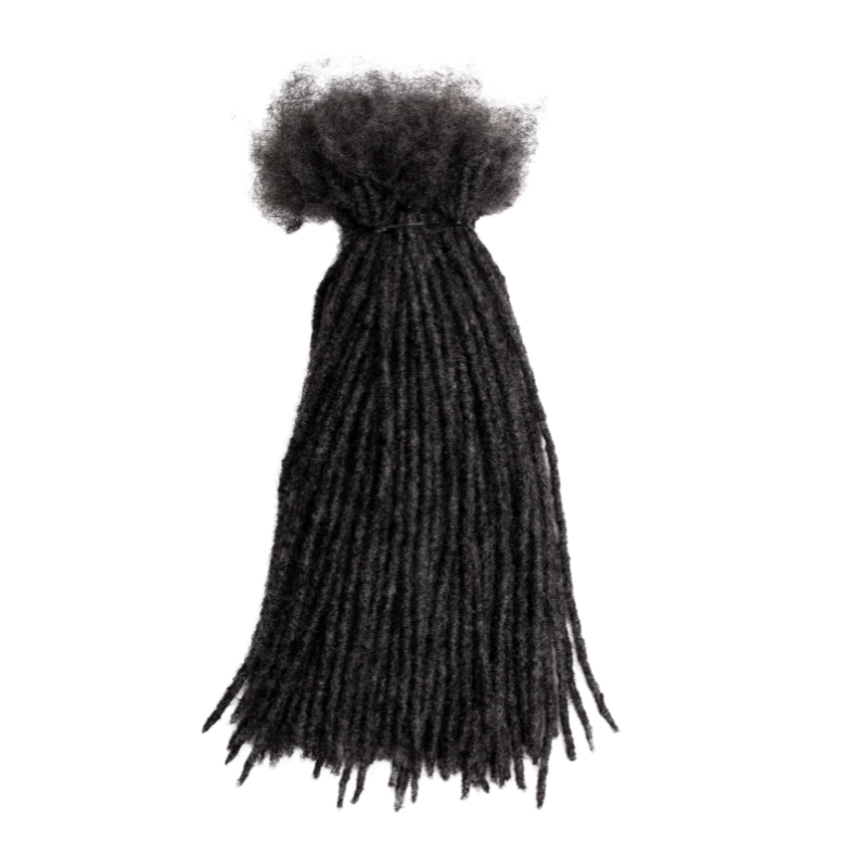 100 Regular Locs In Color #39 - Closed Tips, 100% Human Dreadlocks Hair Extensions