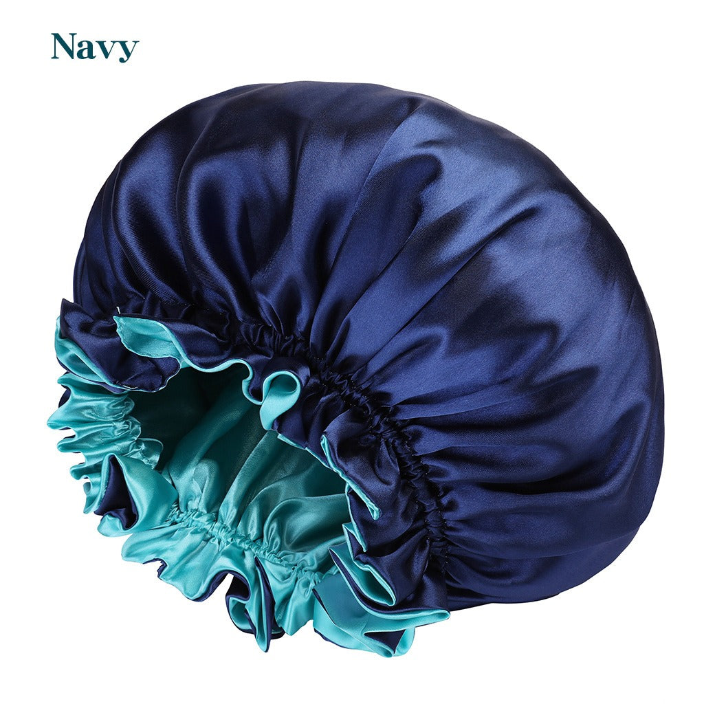 Eazynappy Satin Hair Bonnet – Double Layer Reversible