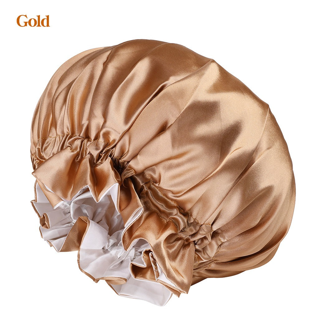 Eazynappy Satin Hair Bonnet – Double Layer Reversible