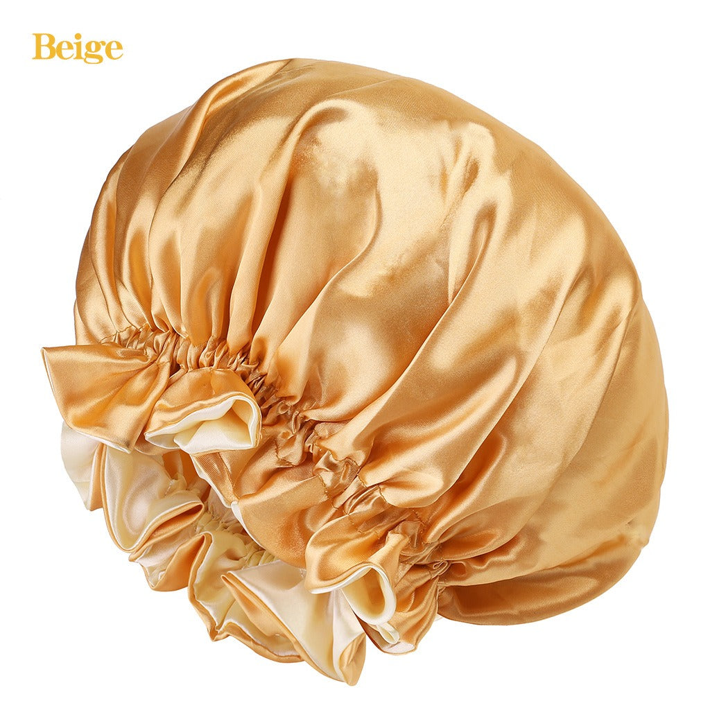 Eazynappy Satin Hair Bonnet – Double Layer Reversible