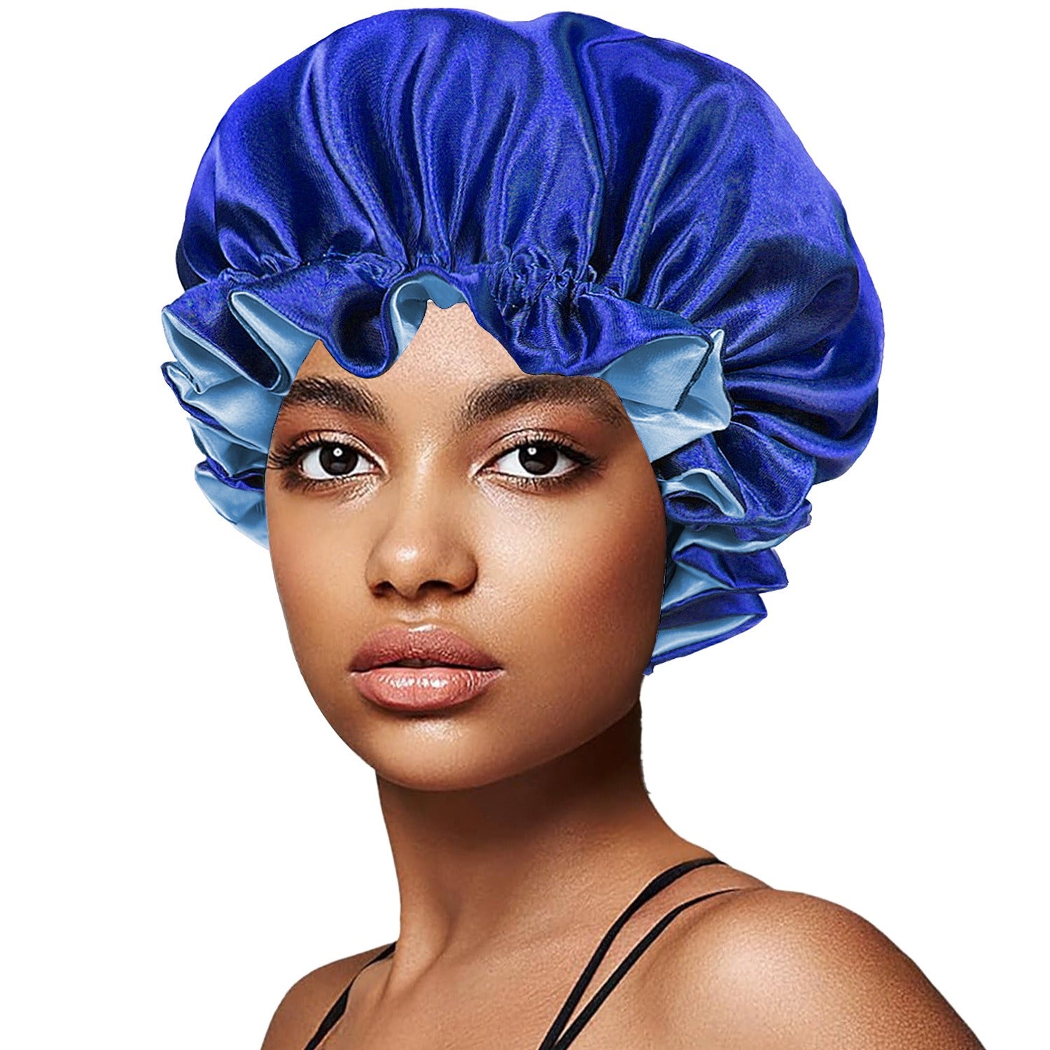 Eazynappy Satin Hair Bonnet – Double Layer Reversible