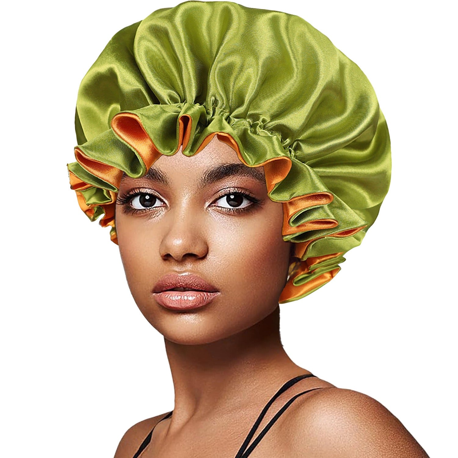 Eazynappy Satin Hair Bonnet – Double Layer Reversible