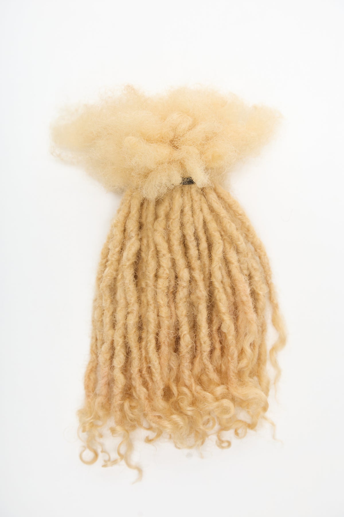100 Anwi Curly Locs – #613 Color, 100% Human Hair