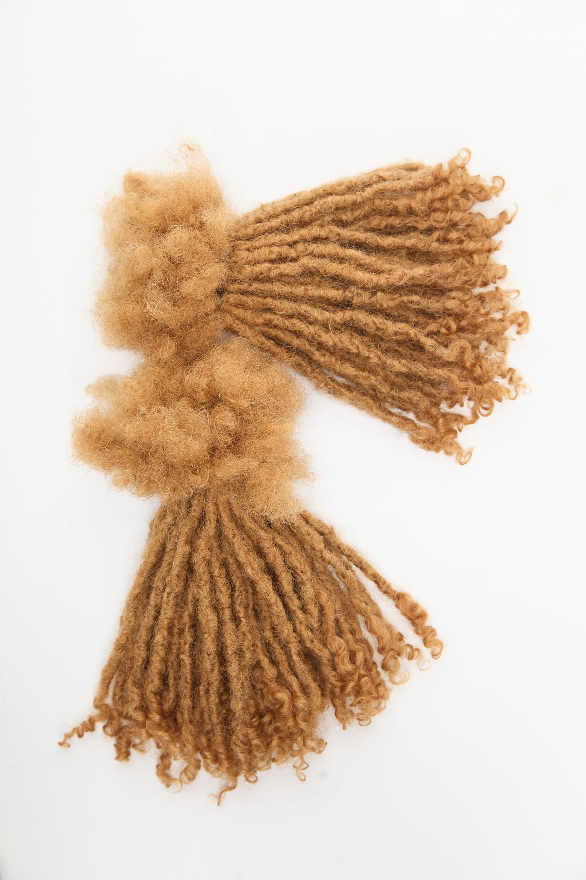100 Anwi Curly Locs – #27 Color, 100% Human Hair