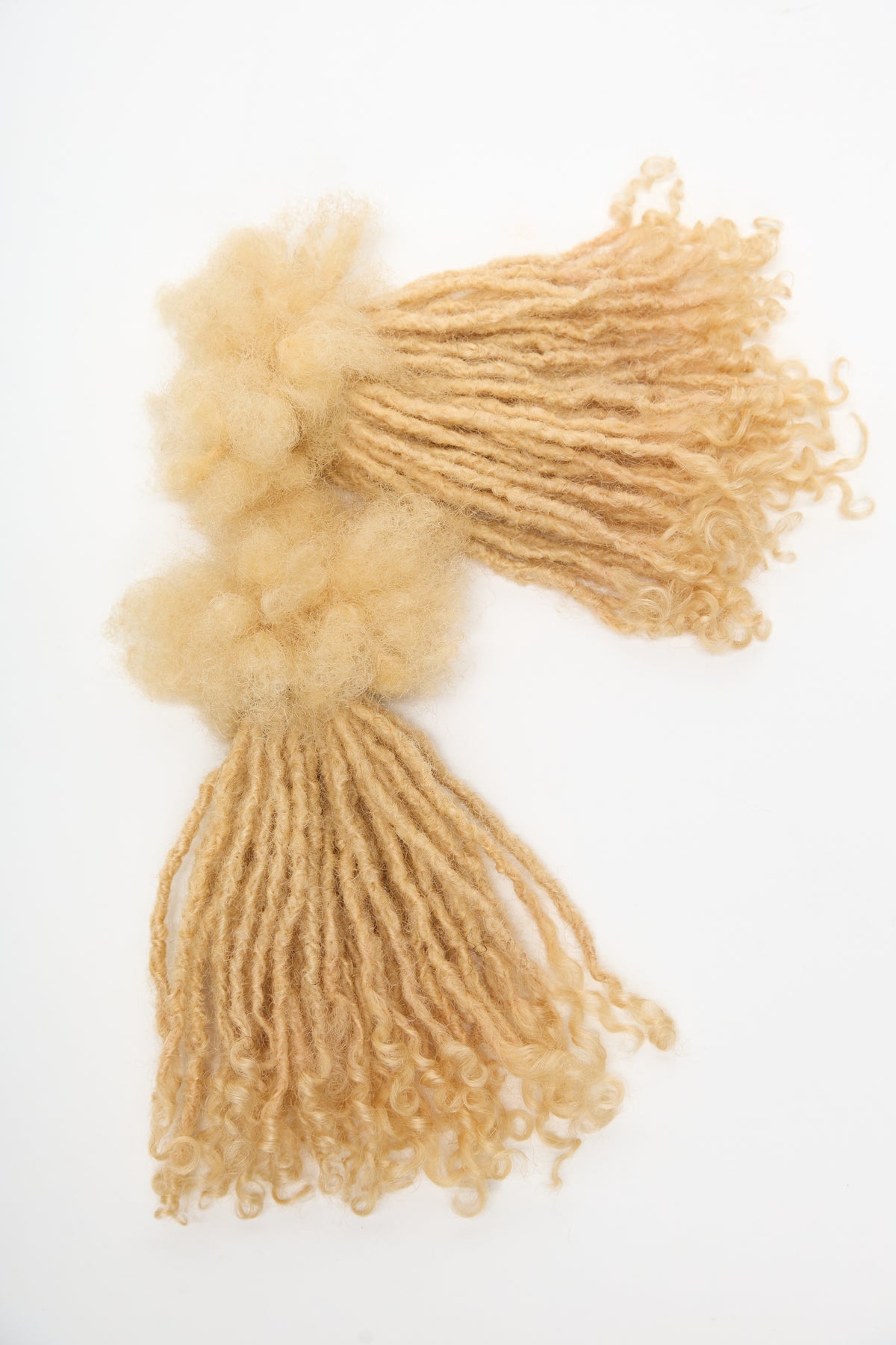 100 Anwi Curly Locs – #613 Color, 100% Human Hair