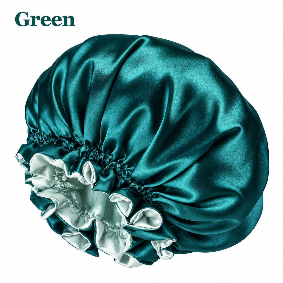 Eazynappy Satin Hair Bonnet – Double Layer Reversible