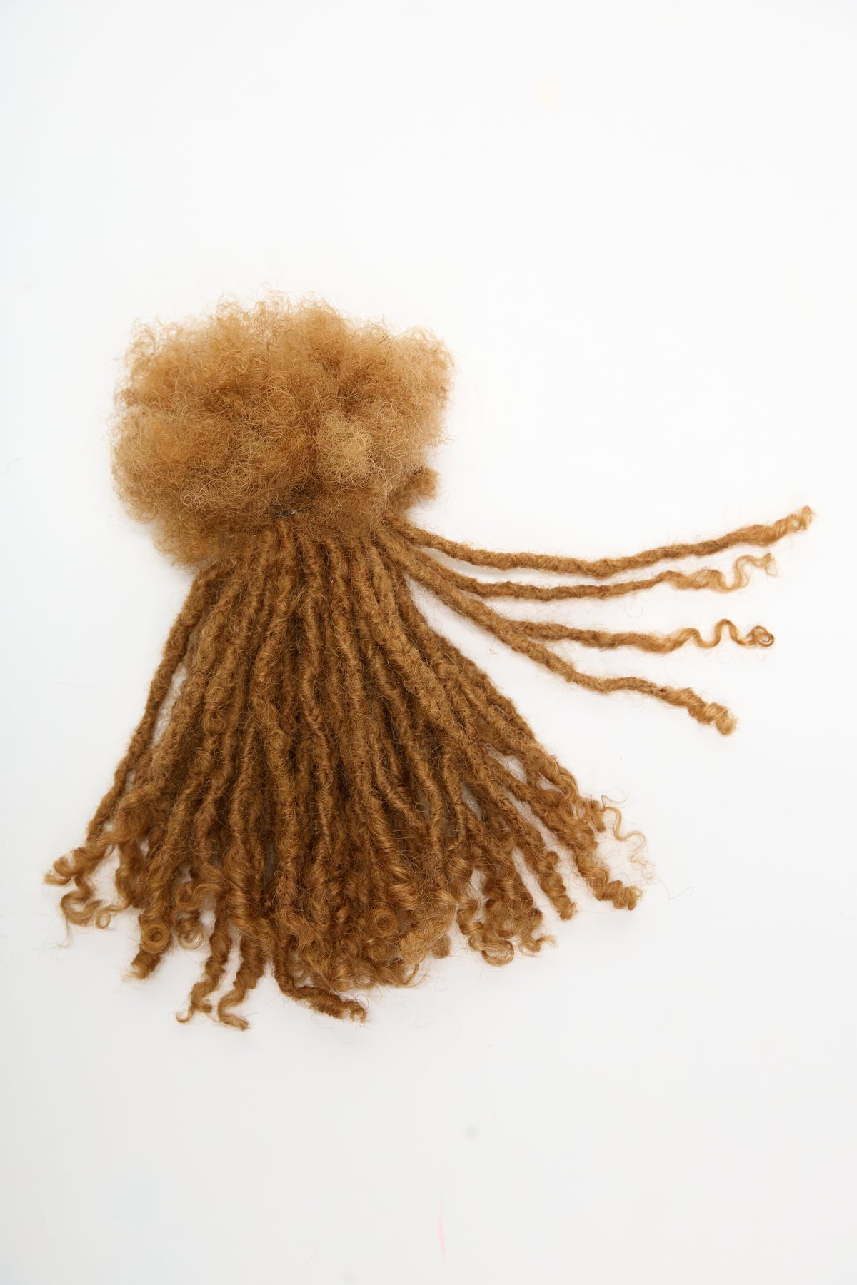 100 Anwi Curly Locs – #27 Color, 100% Human Hair
