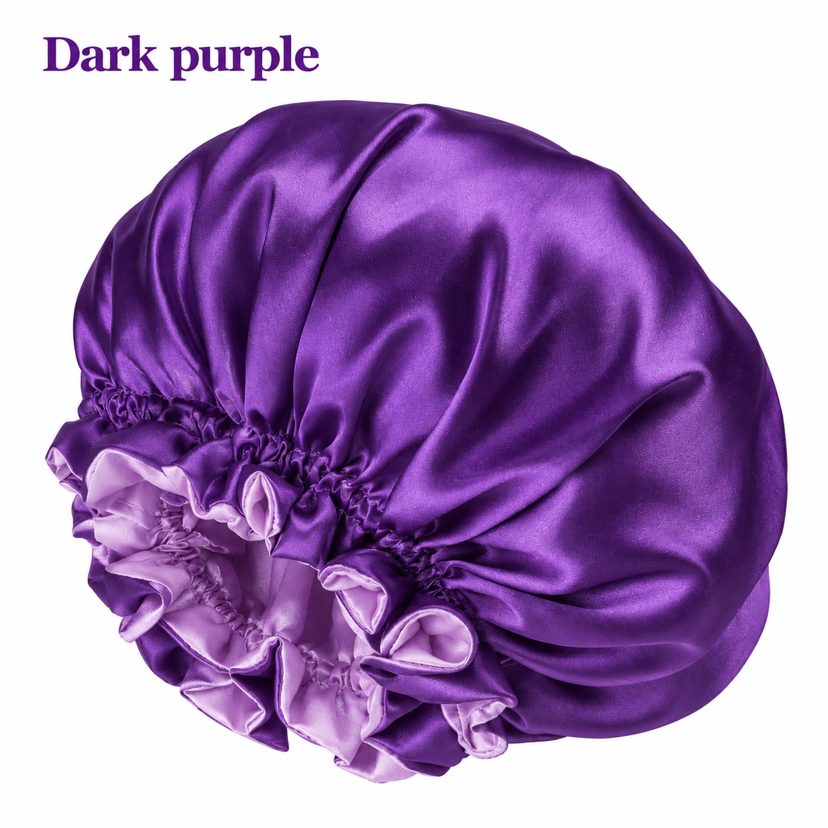 Eazynappy Satin Hair Bonnet – Double Layer Reversible