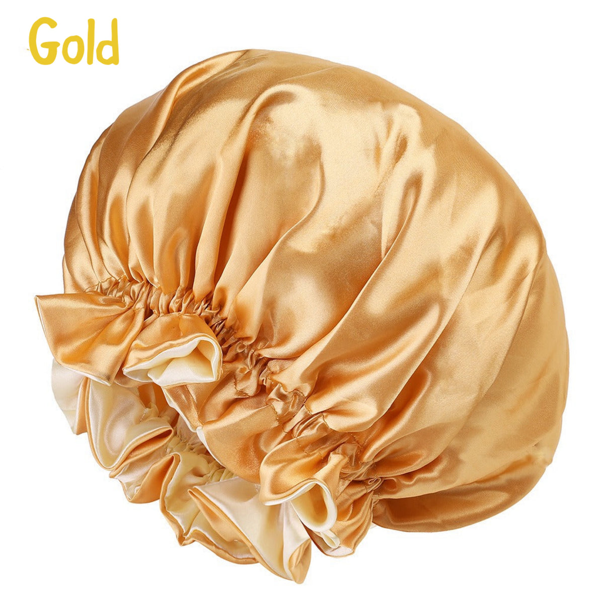 Eazynappy Satin Hair Bonnet – Double Layer Reversible