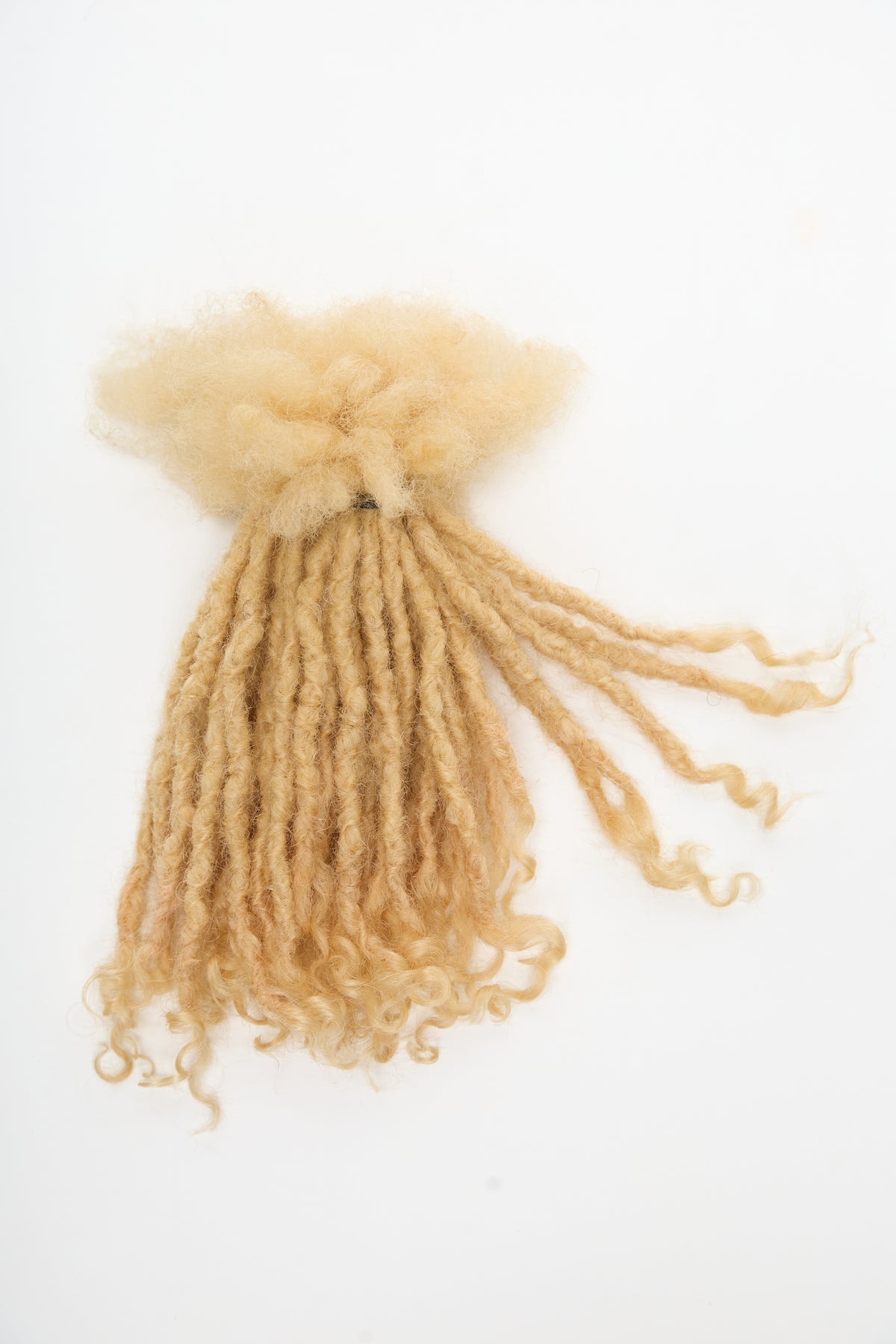 100 Anwi Curly Locs – #613 Color, 100% Human Hair