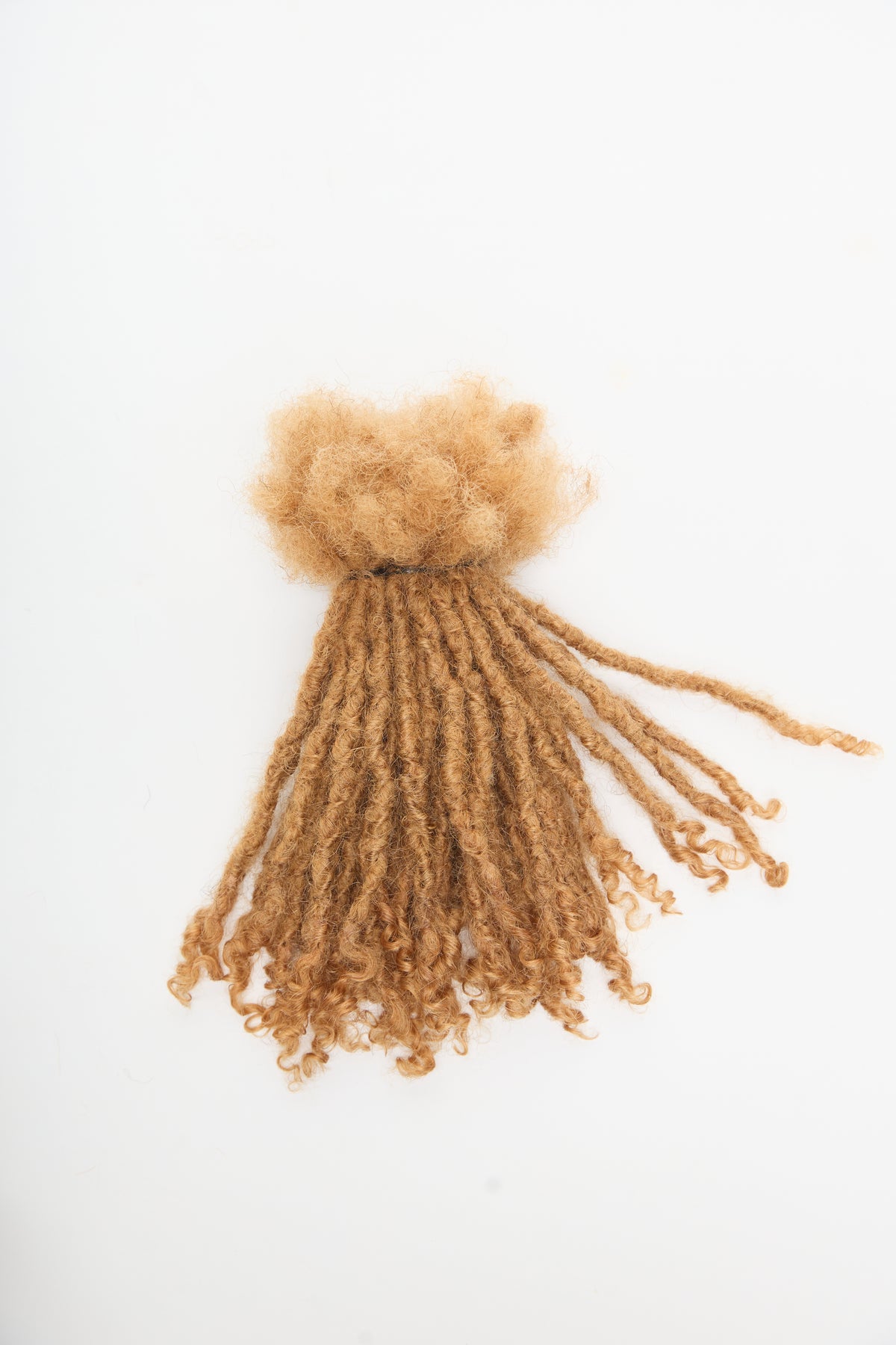 100 Anwi Curly Locs – #27 Color, 100% Human Hair