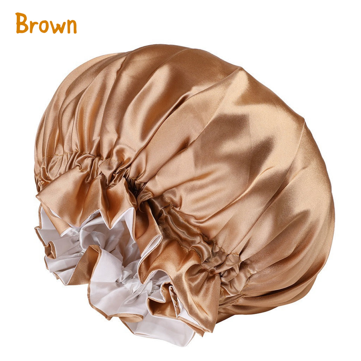 Eazynappy Satin Hair Bonnet – Double Layer Reversible