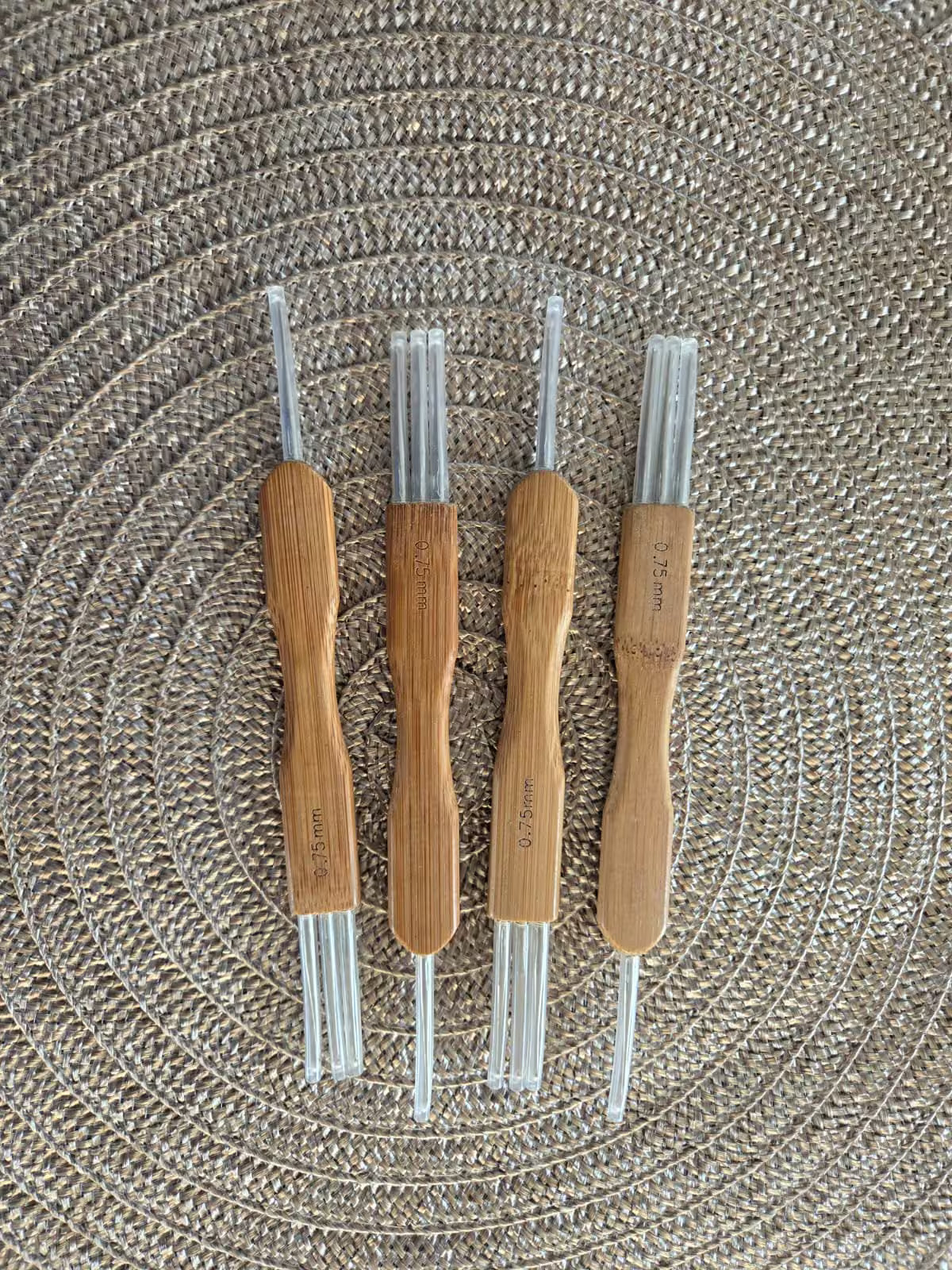 Double Heads Dreadlock Tool