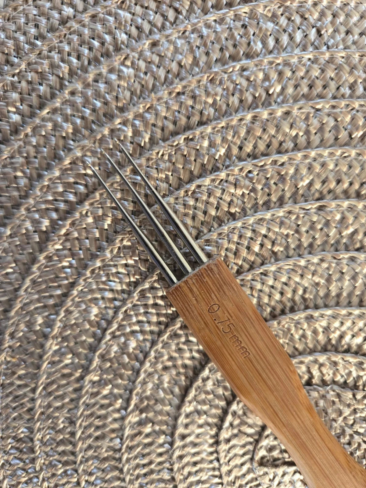 Double Heads Dreadlock Tool