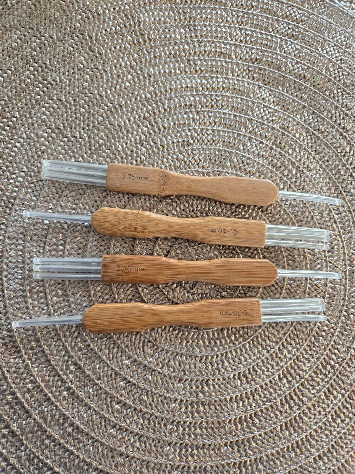 Double Heads Dreadlock Tool